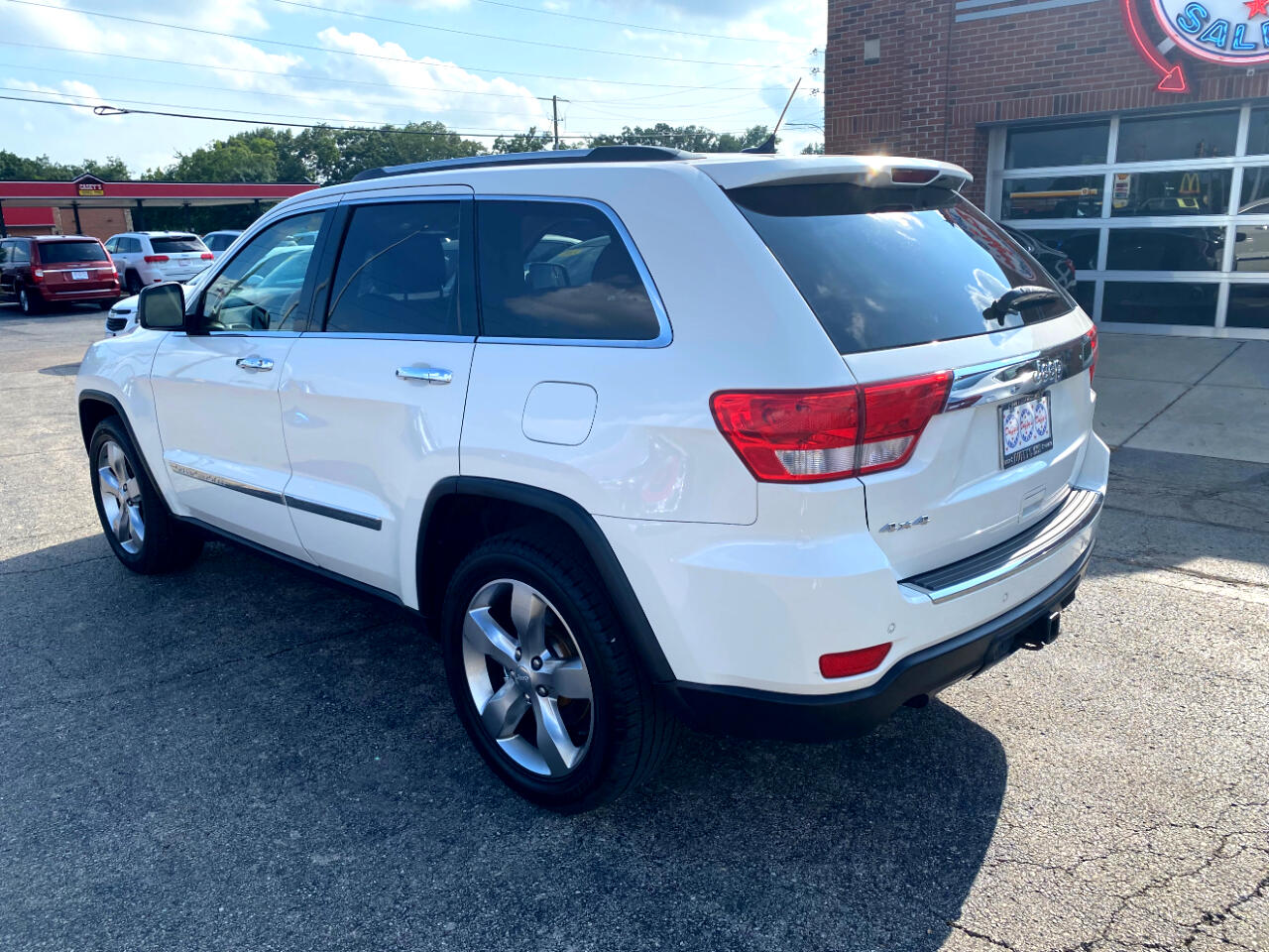 2011 Jeep Grand Cherokee Overland photo 4