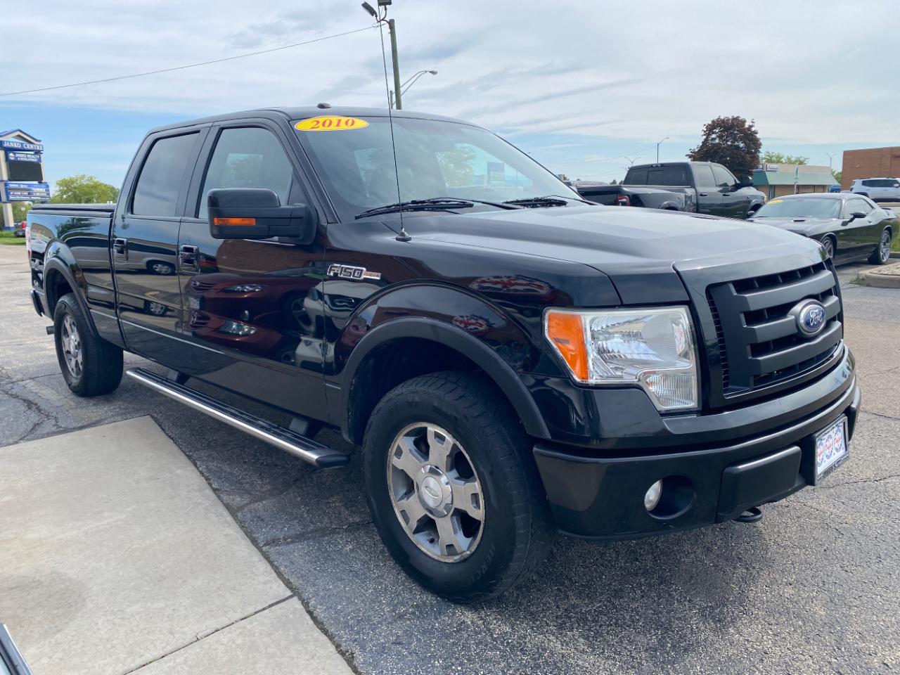 Ford F-150 4WD SuperCrew 145" FX4 2010