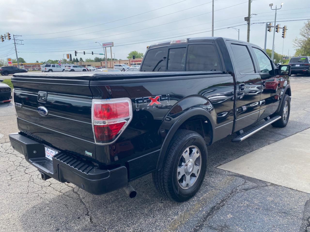 Ford F-150 4WD SuperCrew 145" FX4 2010