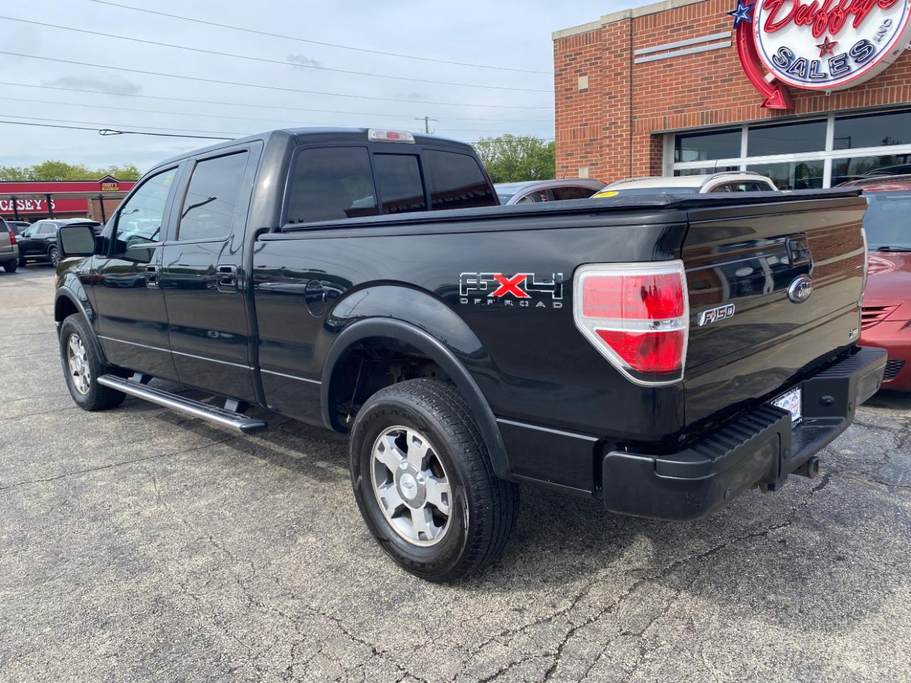 Ford F-150 4WD SuperCrew 145" FX4 2010