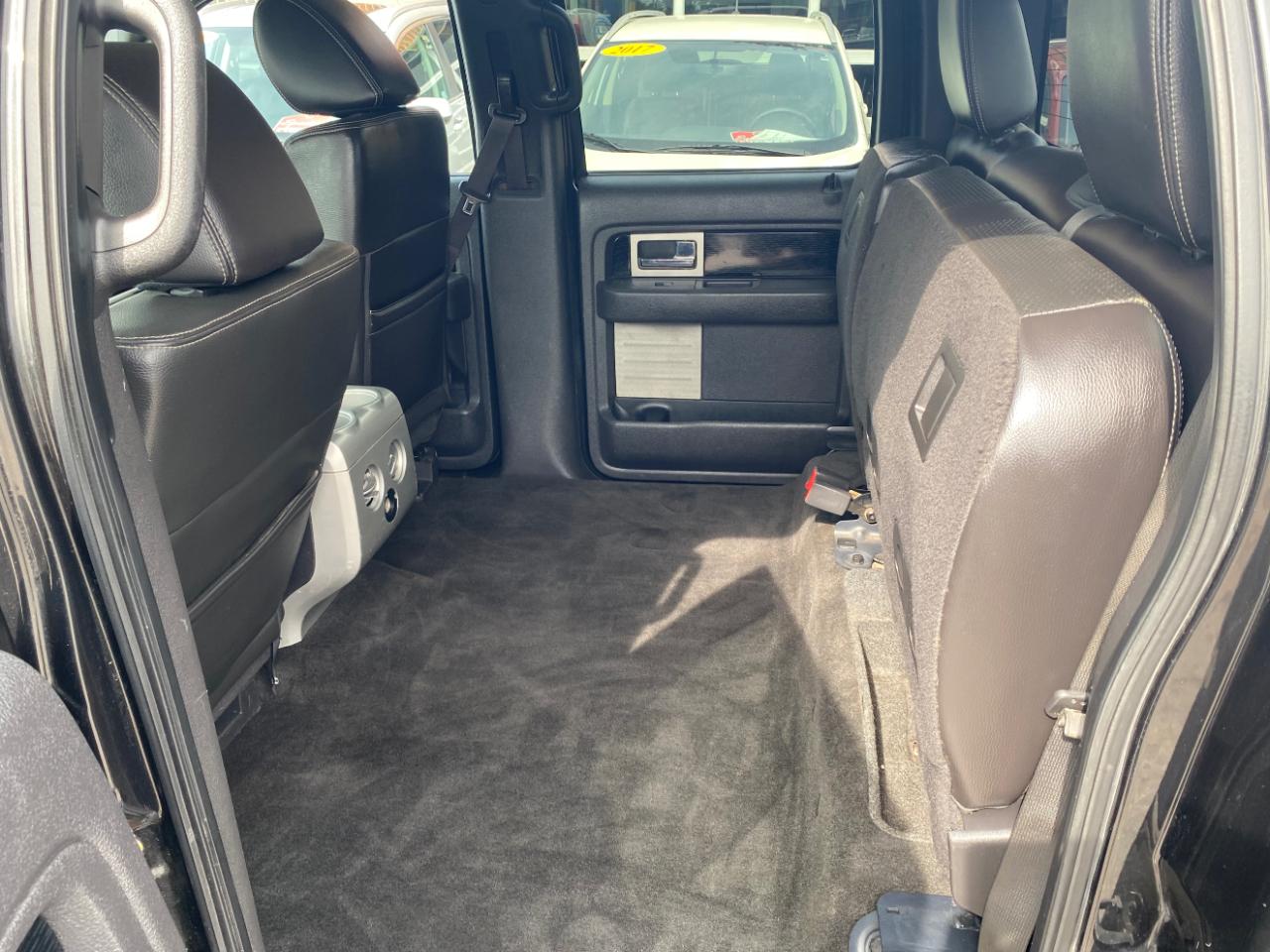 Ford F-150 4WD SuperCrew 145" FX4 2010