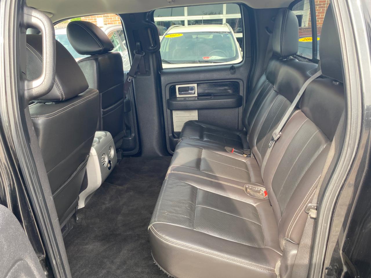 Ford F-150 4WD SuperCrew 145" FX4 2010
