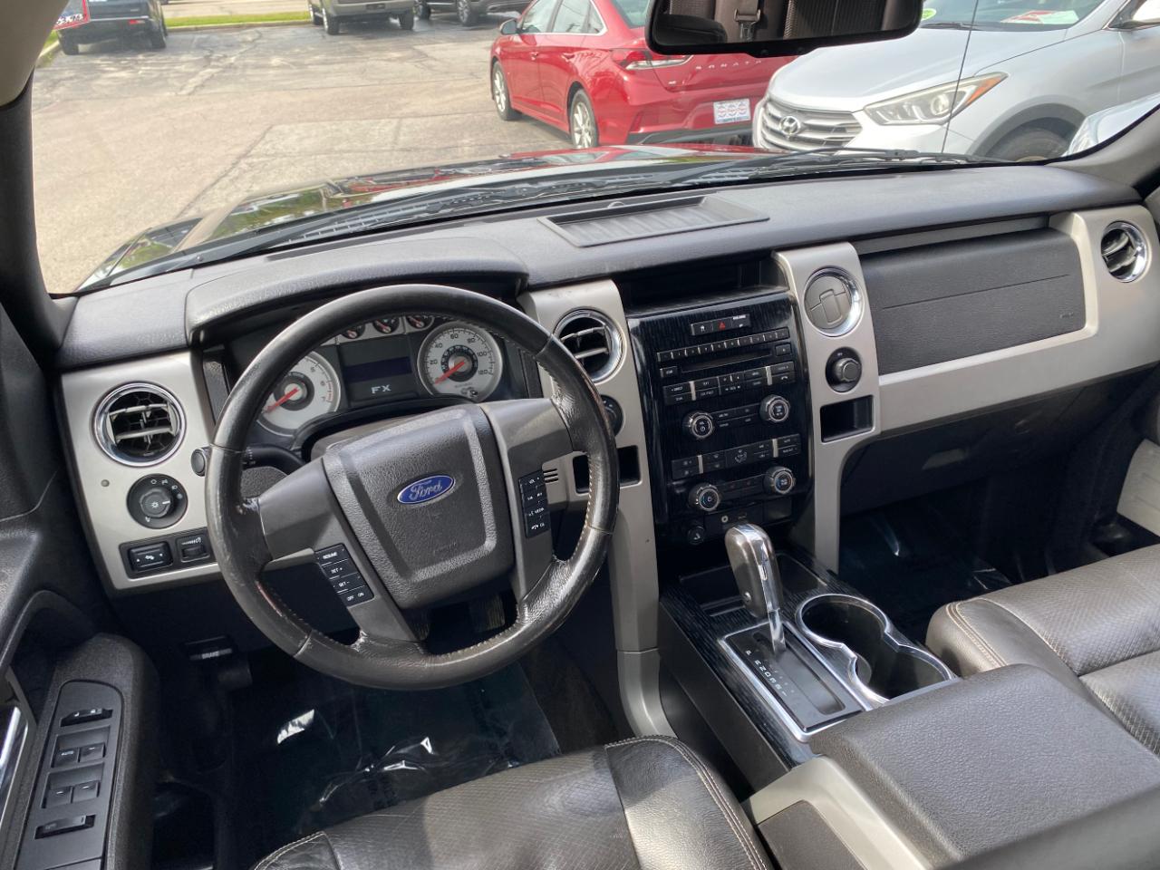 Ford F-150 4WD SuperCrew 145" FX4 2010