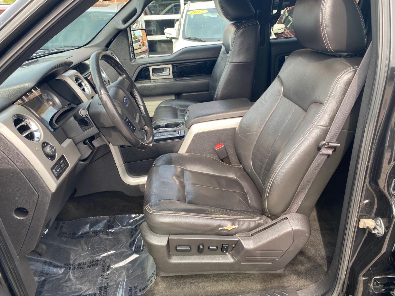 Ford F-150 4WD SuperCrew 145" FX4 2010