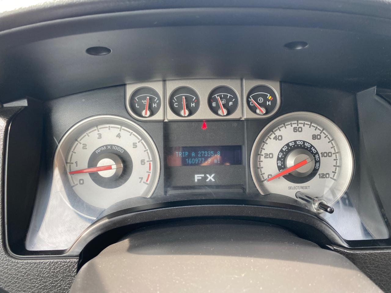 Ford F-150 4WD SuperCrew 145" FX4 2010