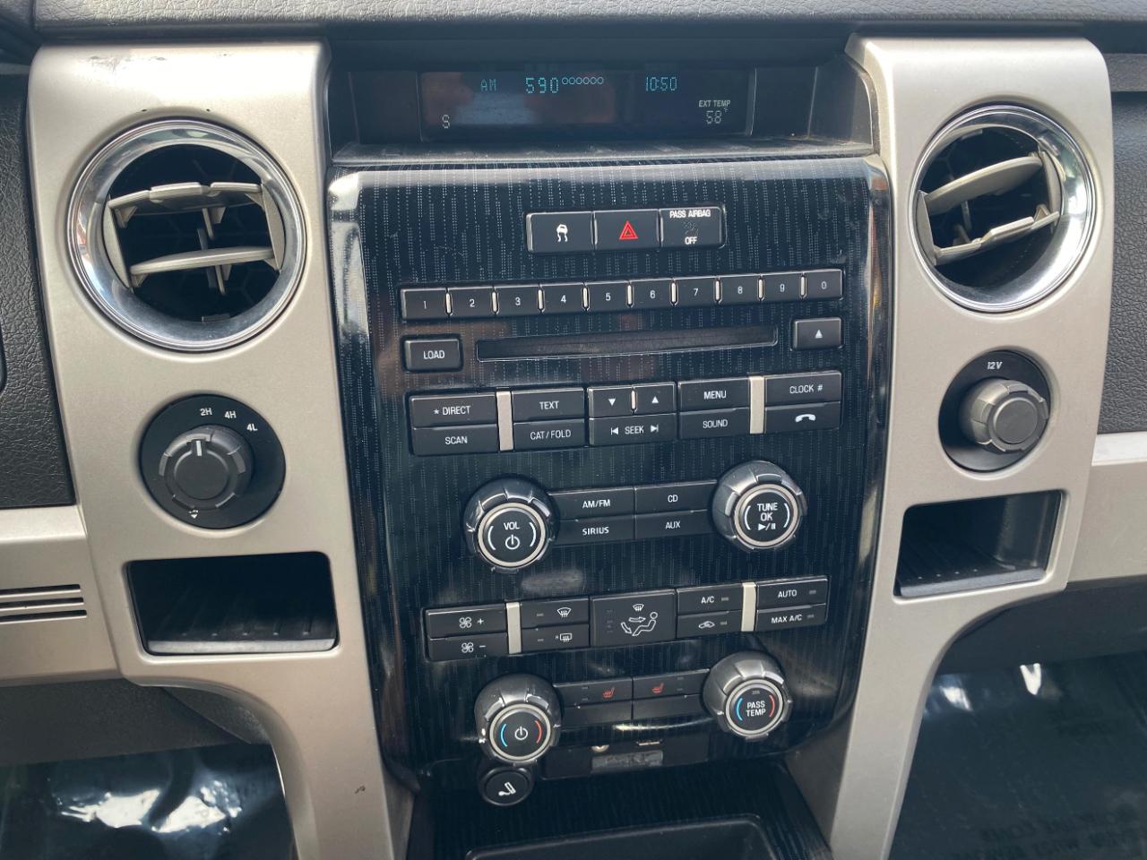 Ford F-150 4WD SuperCrew 145" FX4 2010