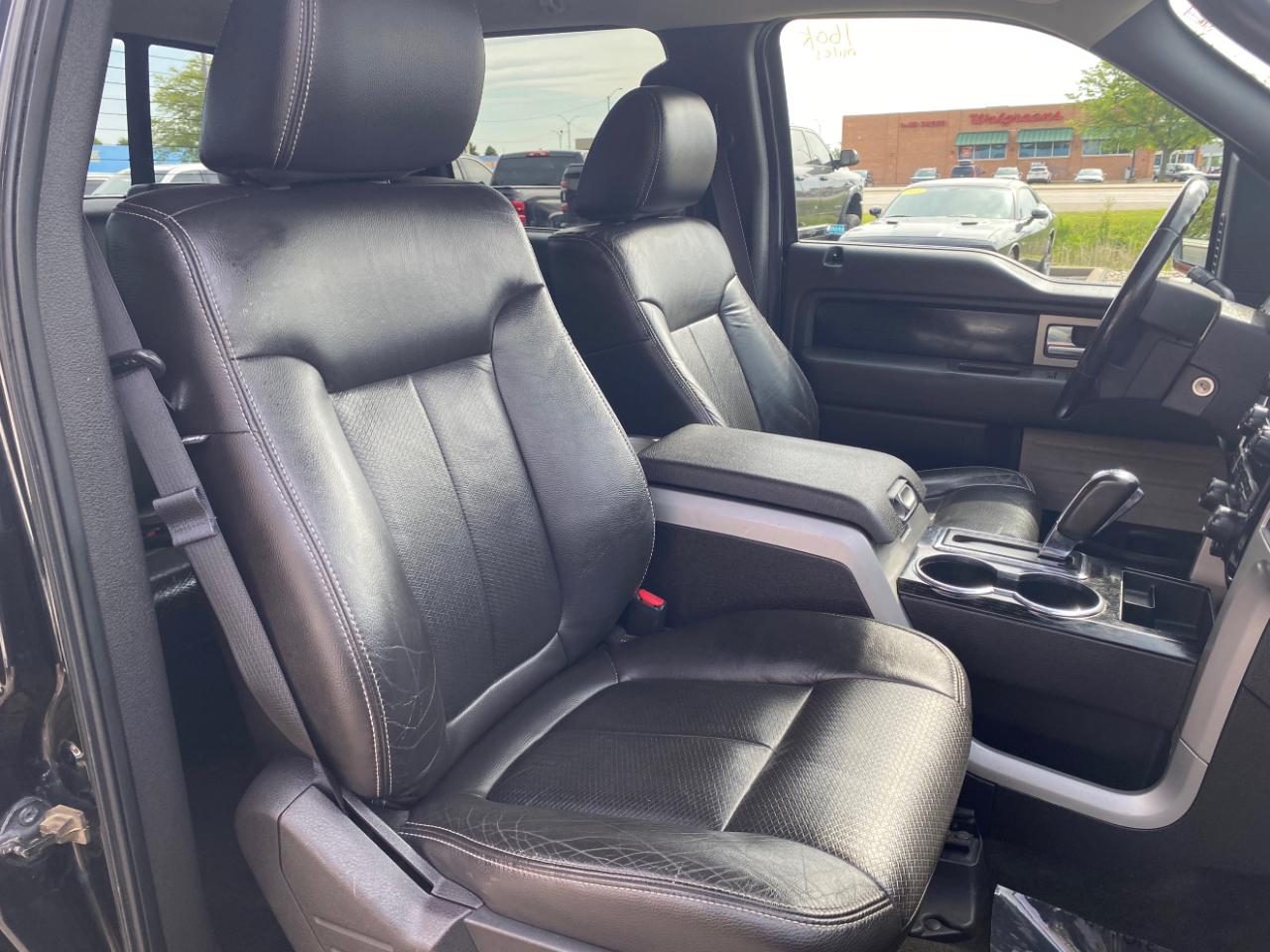 Ford F-150 4WD SuperCrew 145" FX4 2010