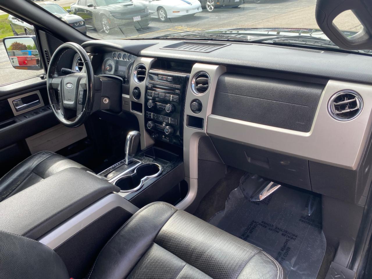 Ford F-150 4WD SuperCrew 145" FX4 2010