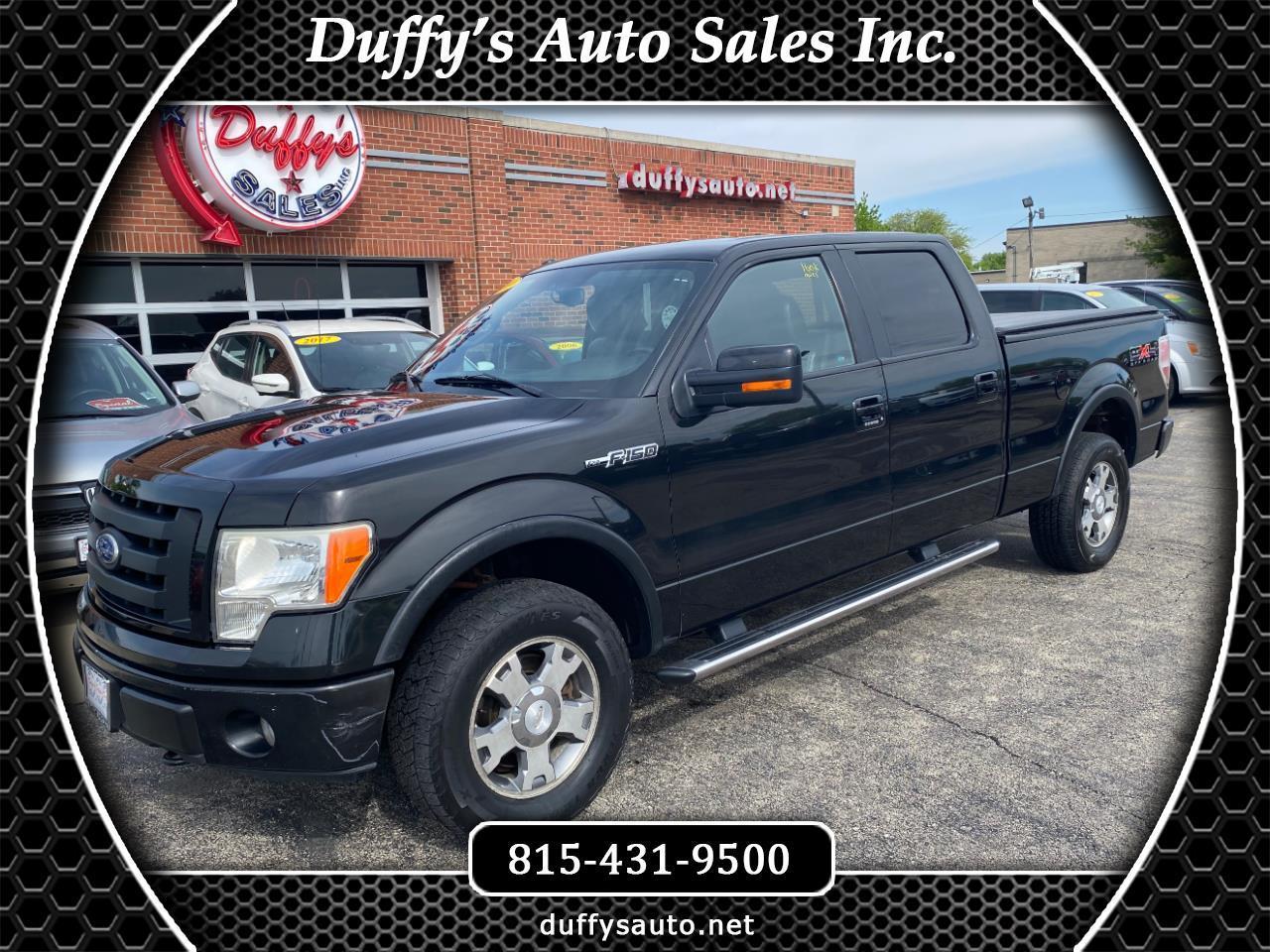 Ford F-150 4WD SuperCrew 145" FX4 2010