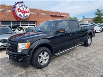 2010 Ford F-150 4WD SuperCrew 145" FX4