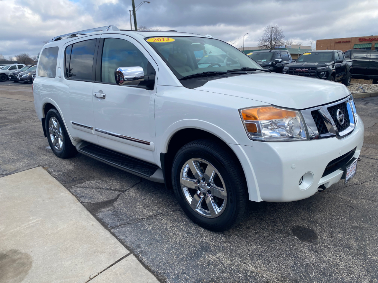 Nissan Armada 4WD 4dr Platinum 2013