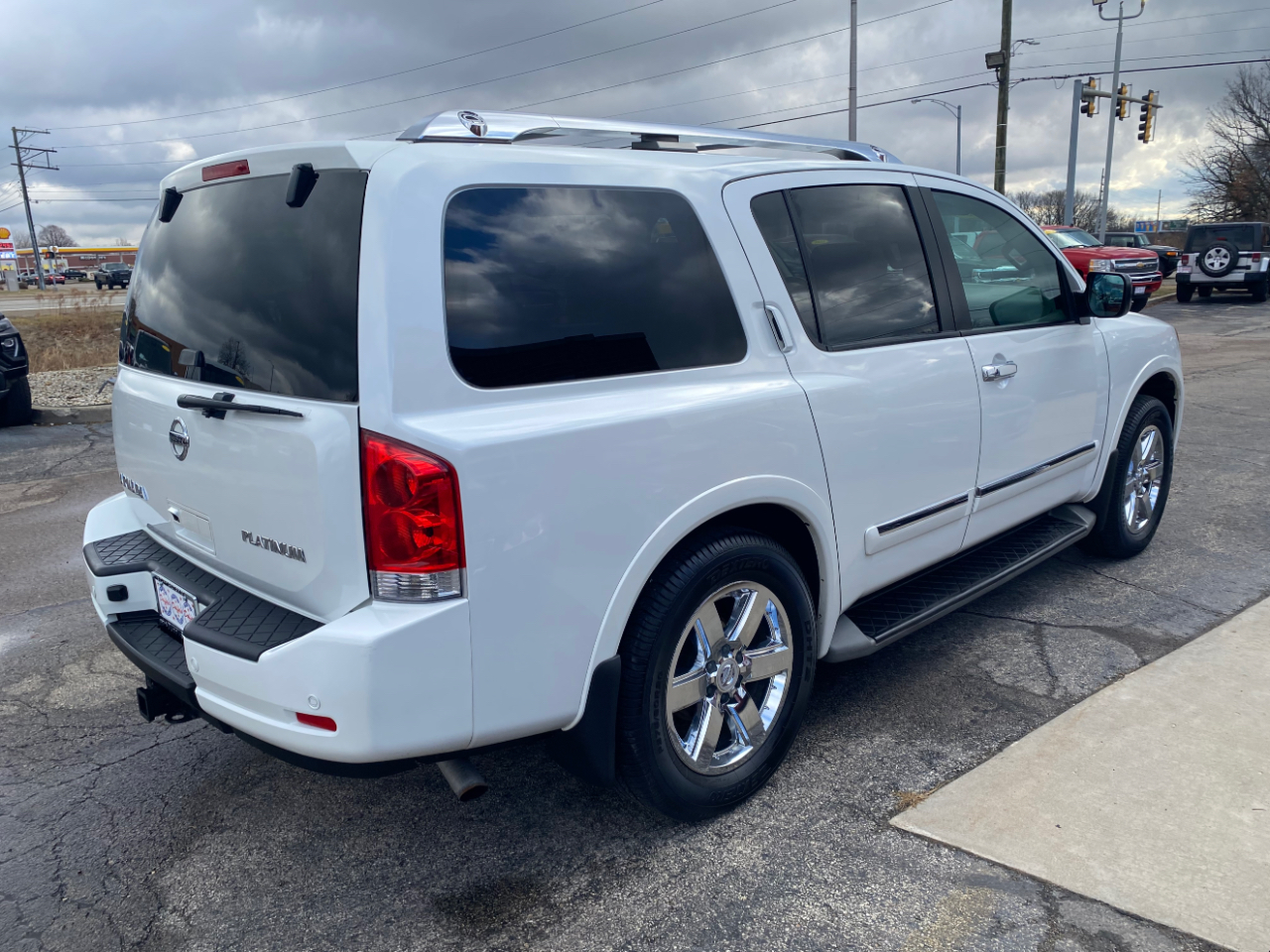 Nissan Armada 4WD 4dr Platinum 2013