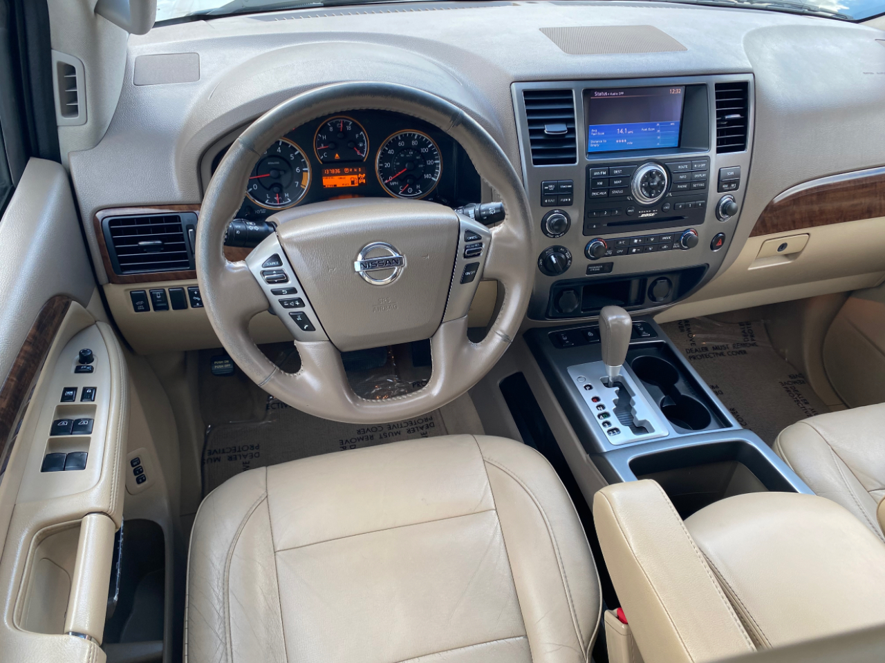 Nissan Armada 4WD 4dr Platinum 2013