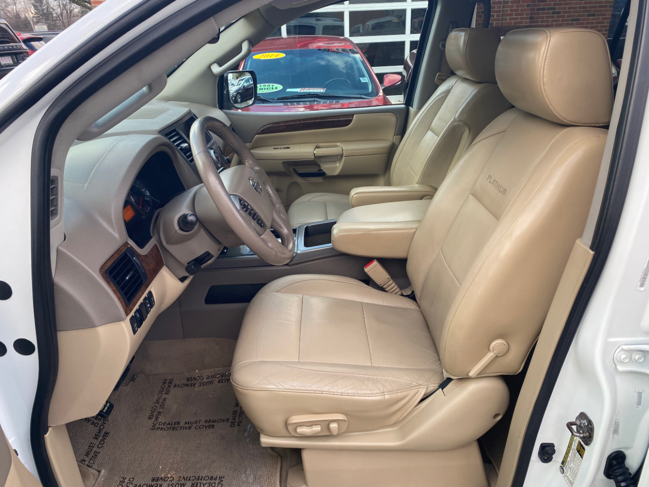 Nissan Armada 4WD 4dr Platinum 2013