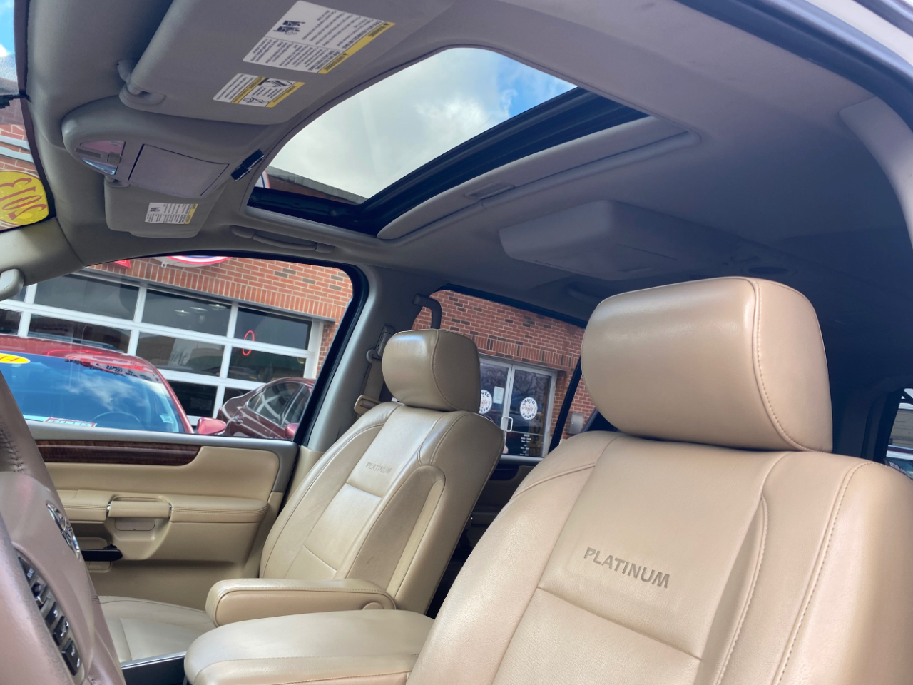 Nissan Armada 4WD 4dr Platinum 2013