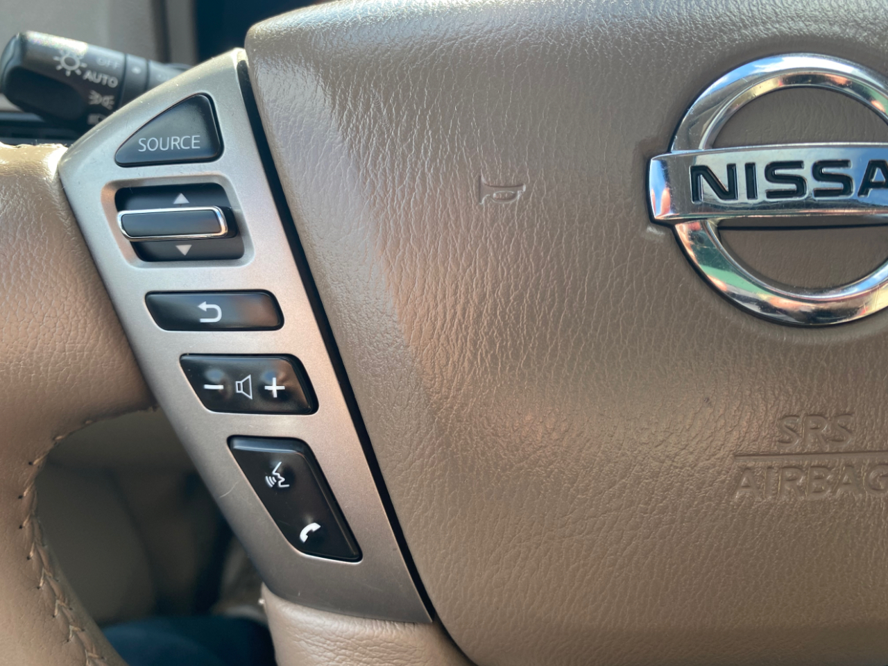 Nissan Armada 4WD 4dr Platinum 2013