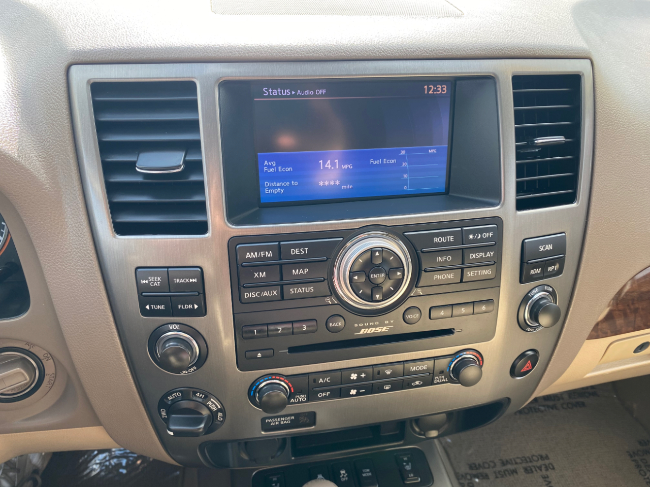 Nissan Armada 4WD 4dr Platinum 2013