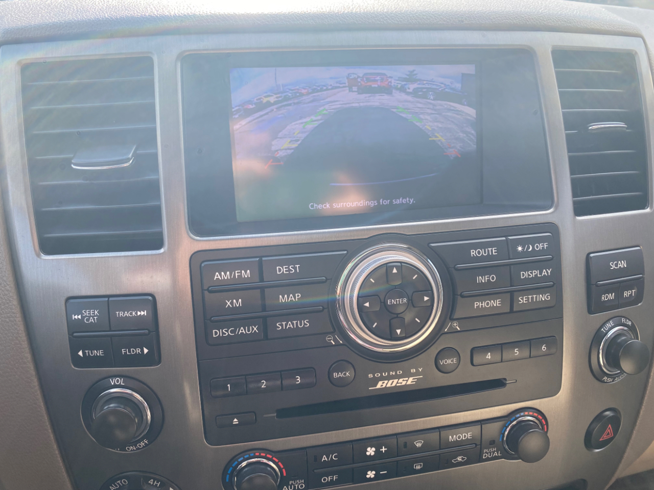 Nissan Armada 4WD 4dr Platinum 2013