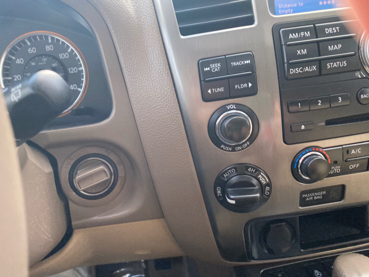 Nissan Armada 4WD 4dr Platinum 2013