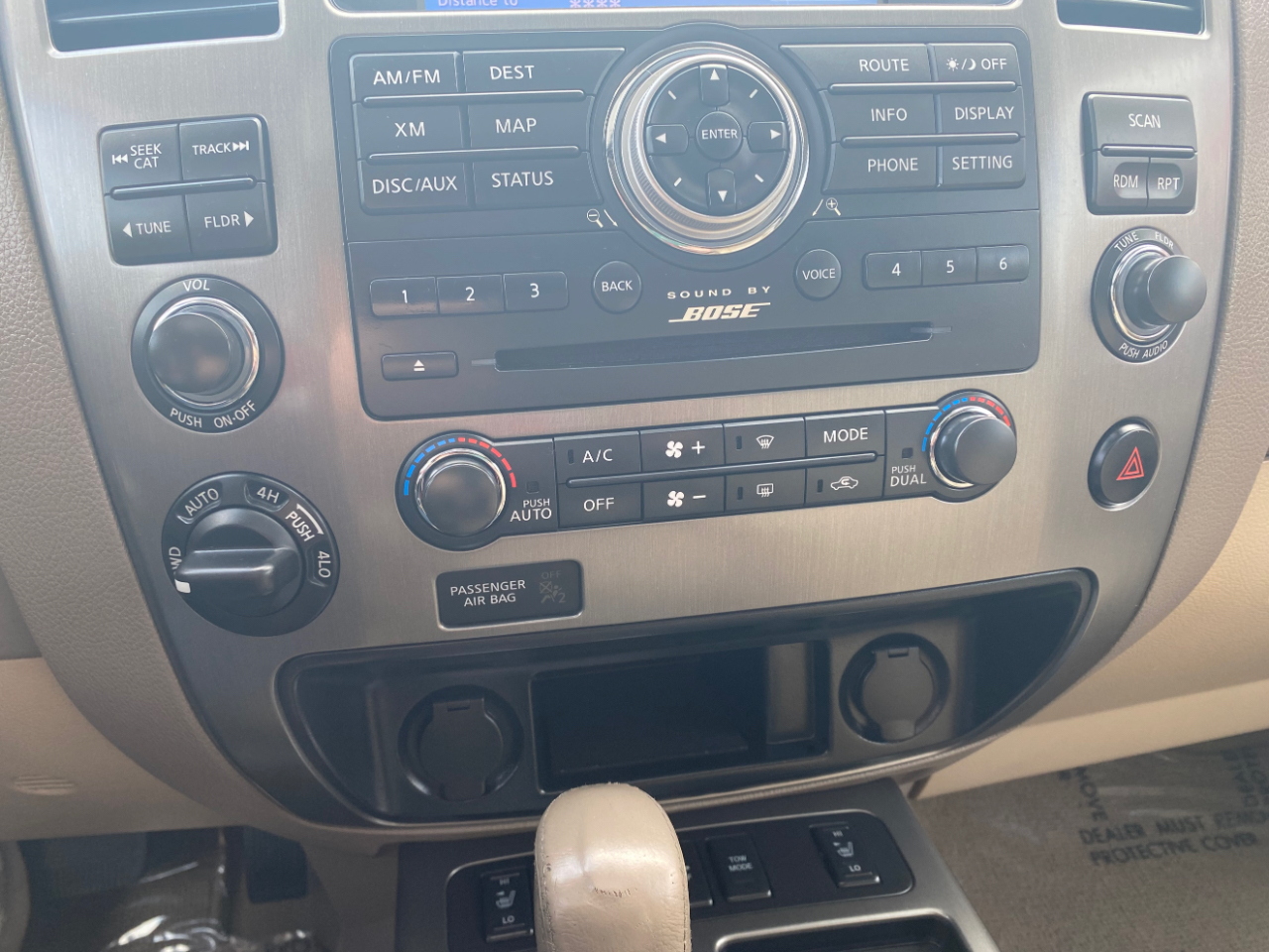 Nissan Armada 4WD 4dr Platinum 2013