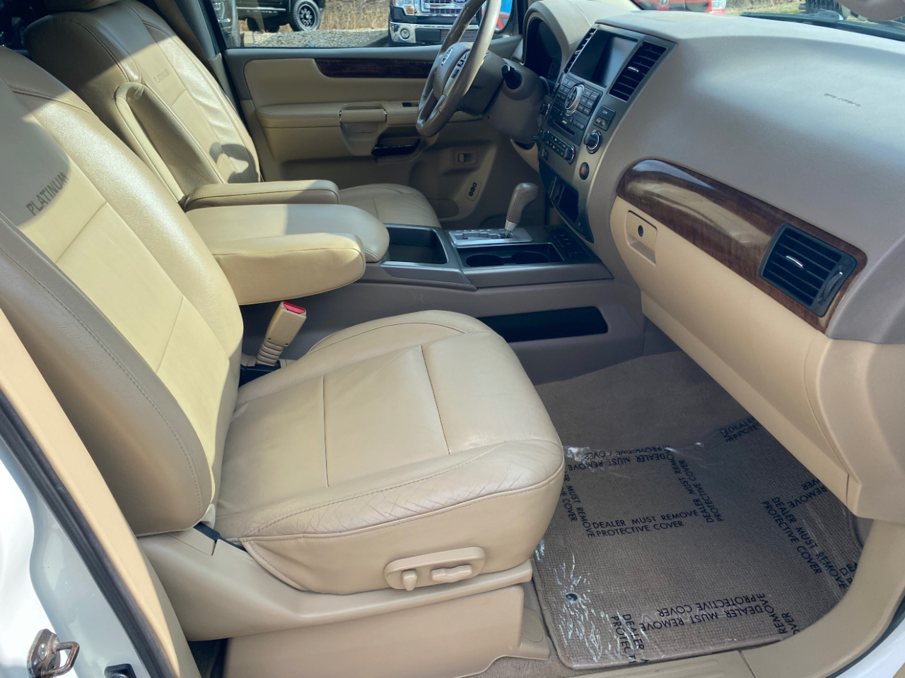 Nissan Armada 4WD 4dr Platinum 2013