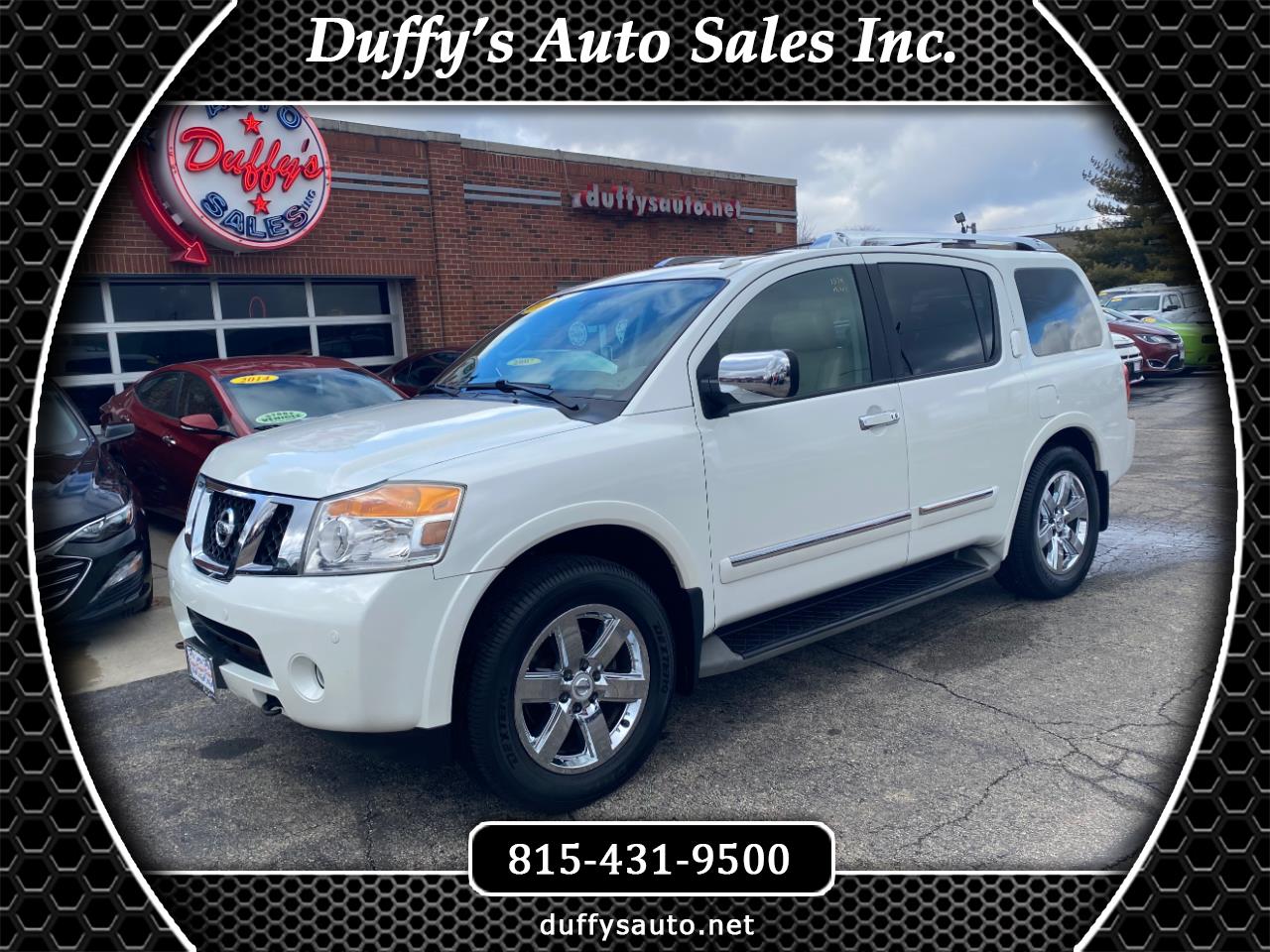 Nissan Armada 4WD 4dr Platinum 2013