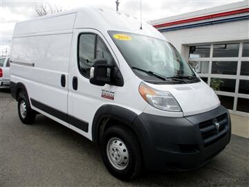2018 RAM ProMaster Cargo Van 1500 High Roof 136" WB