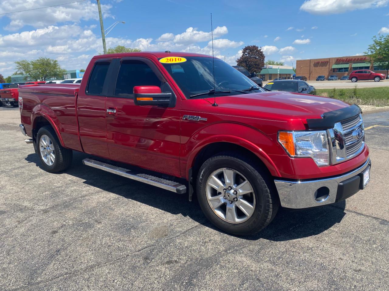 Ford F-150 2WD SuperCab 145" Lariat 2010