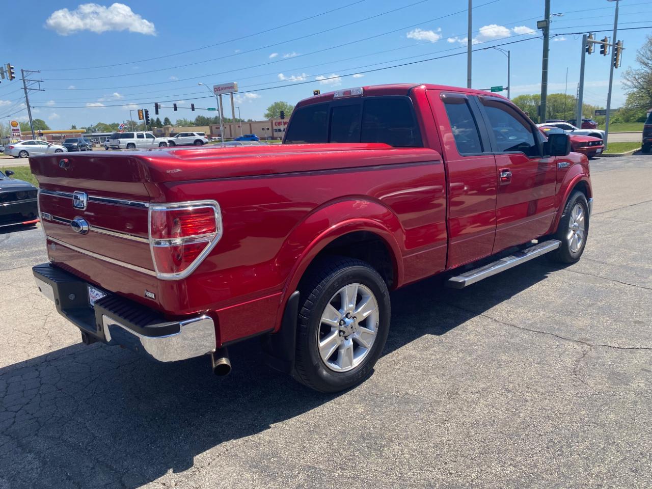 Ford F-150 2WD SuperCab 145" Lariat 2010