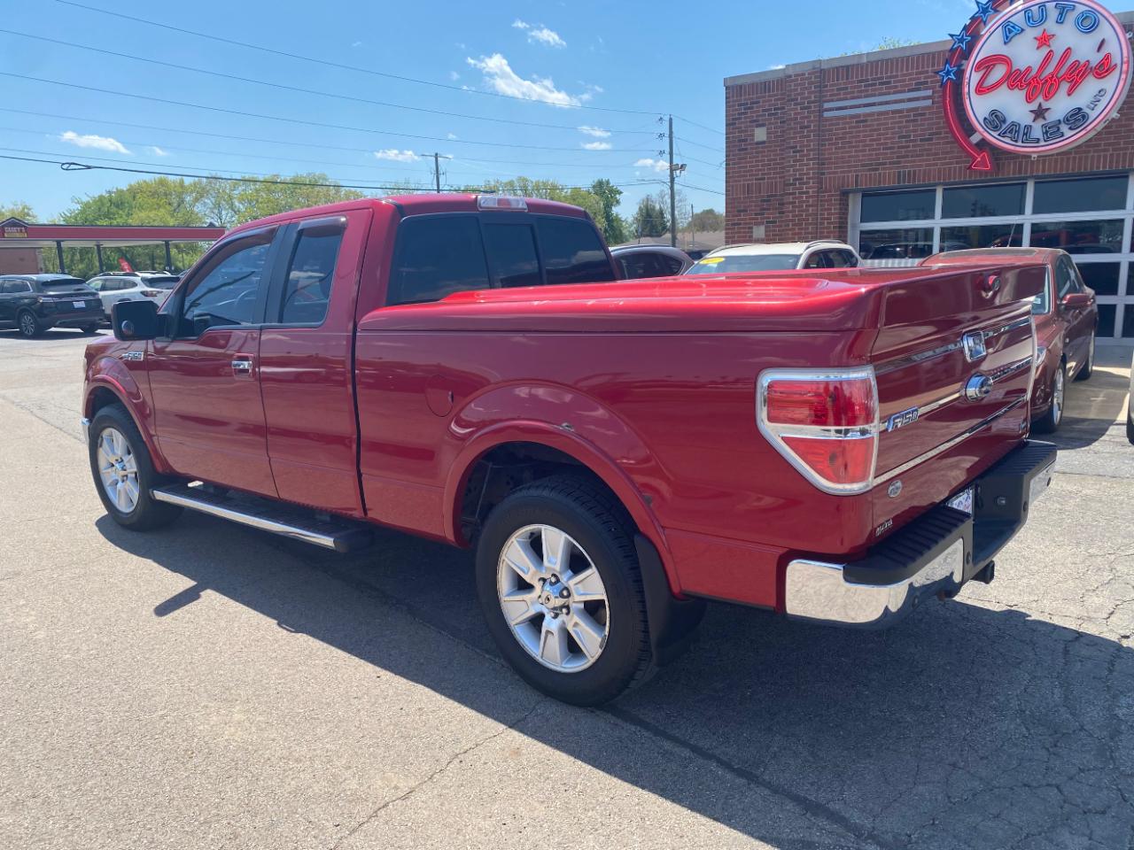 Ford F-150 2WD SuperCab 145" Lariat 2010