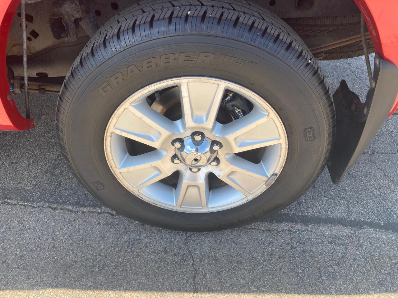 Ford F-150 2WD SuperCab 145" Lariat 2010