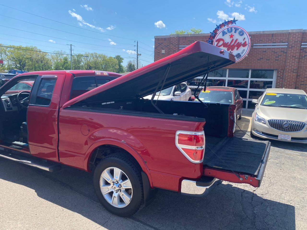Ford F-150 2WD SuperCab 145" Lariat 2010