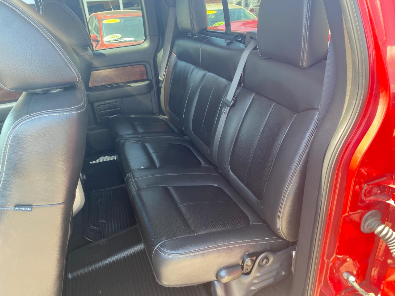 Ford F-150 2WD SuperCab 145" Lariat 2010