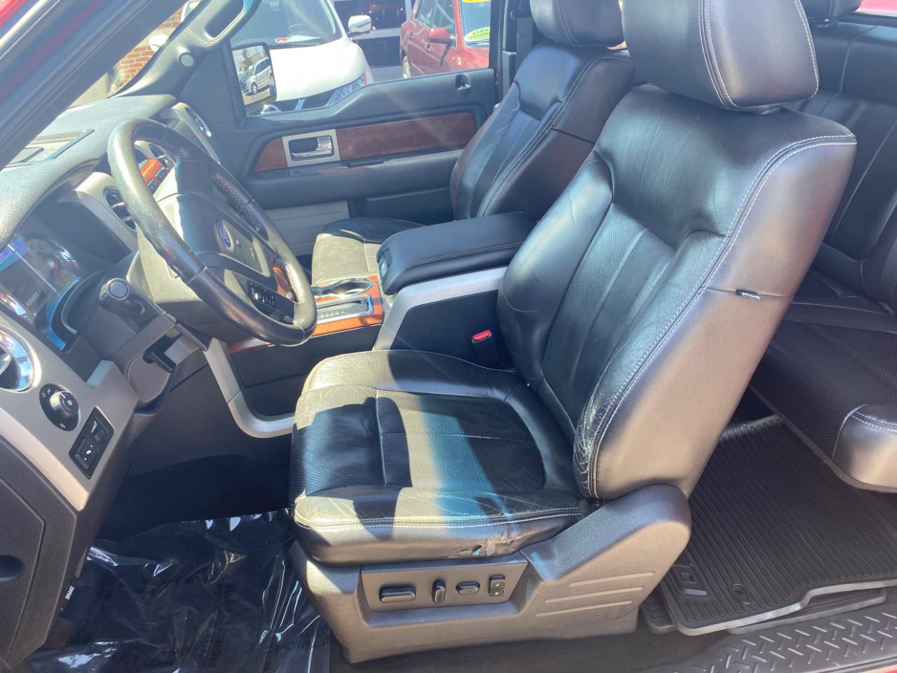 Ford F-150 2WD SuperCab 145" Lariat 2010