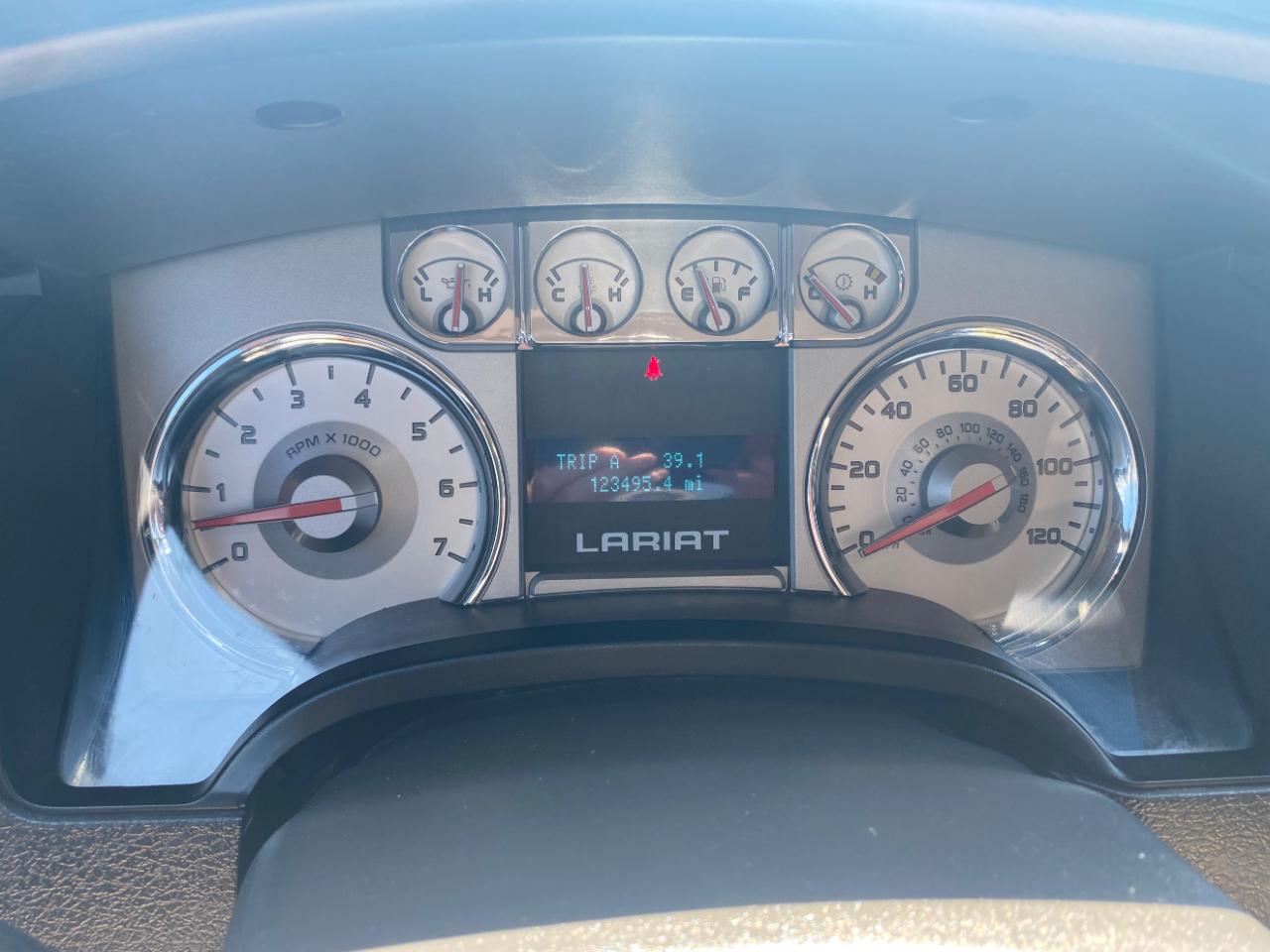Ford F-150 2WD SuperCab 145" Lariat 2010