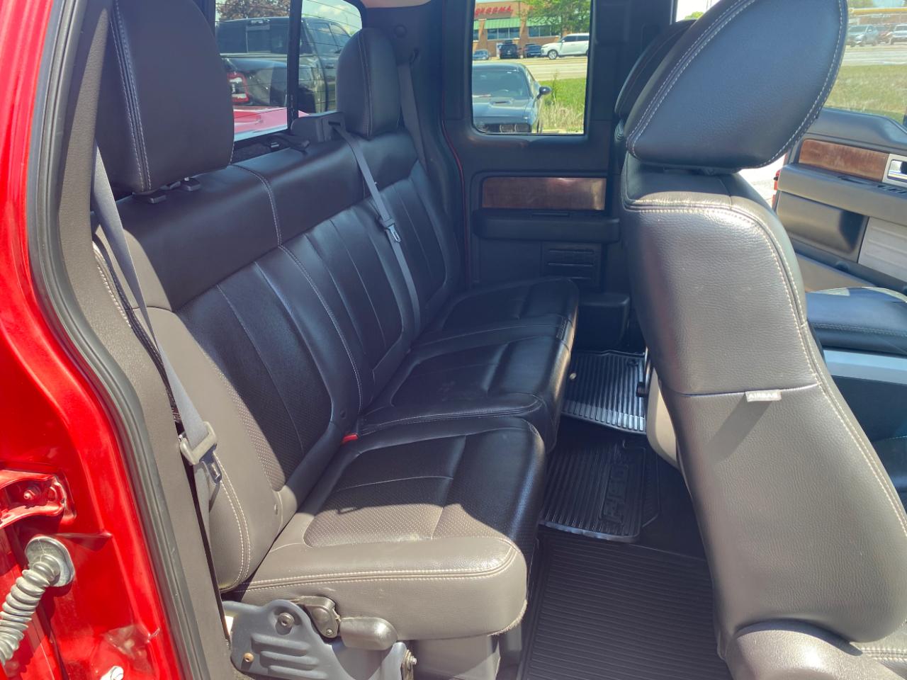 Ford F-150 2WD SuperCab 145" Lariat 2010