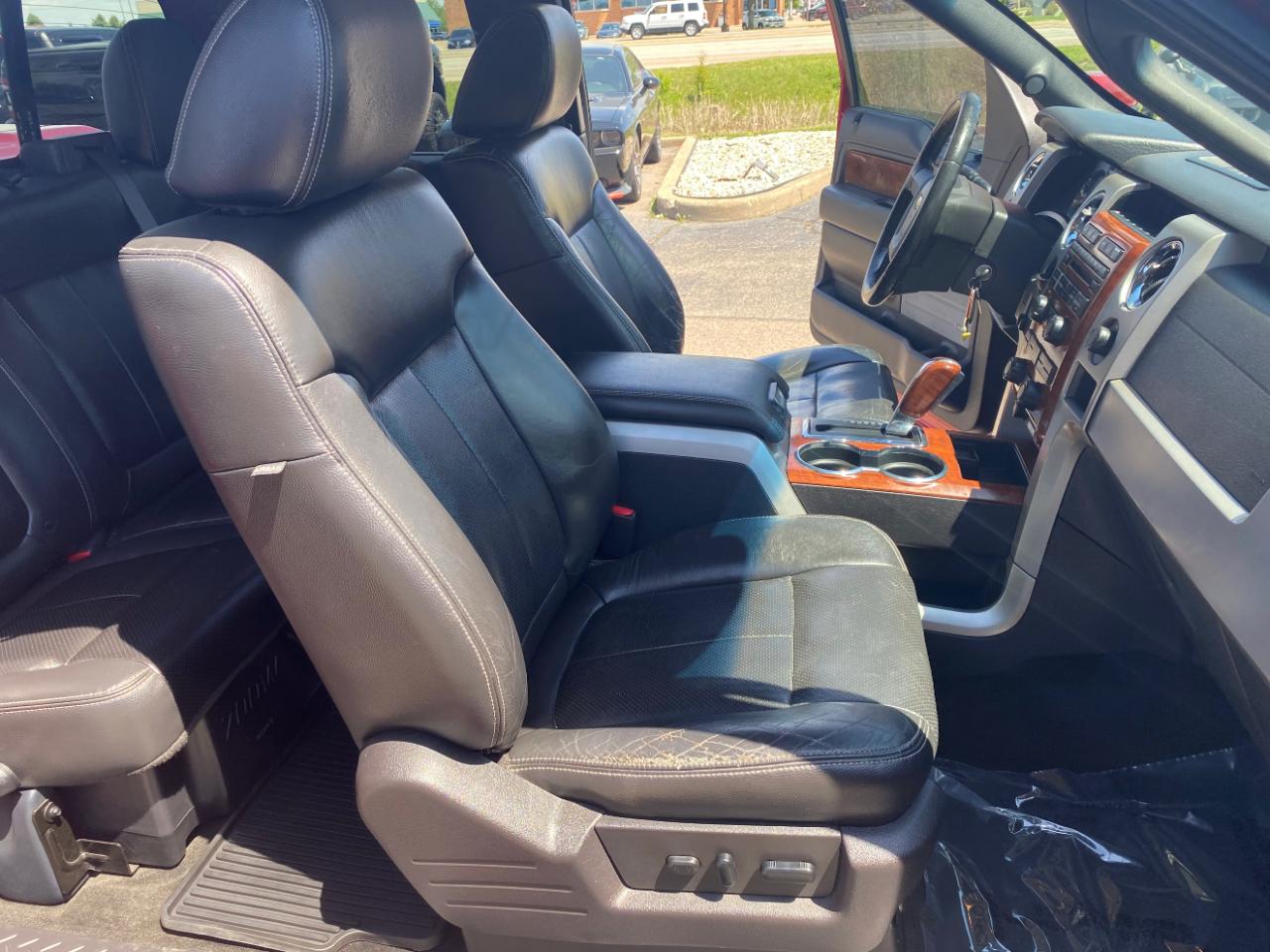 Ford F-150 2WD SuperCab 145" Lariat 2010