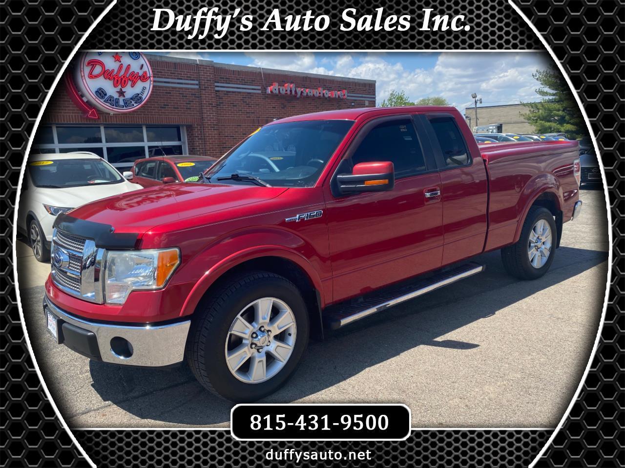 Ford F-150 2WD SuperCab 145" Lariat 2010
