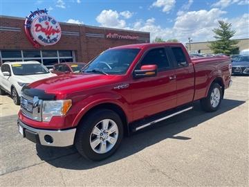 2010 Ford F-150 2WD SuperCab 145" Lariat