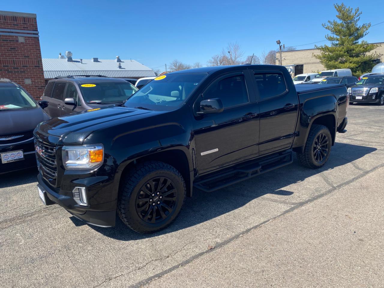 GMC Canyon 4WD Crew Cab 128" Elevation 2021