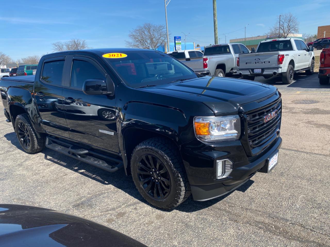 GMC Canyon 4WD Crew Cab 128" Elevation 2021