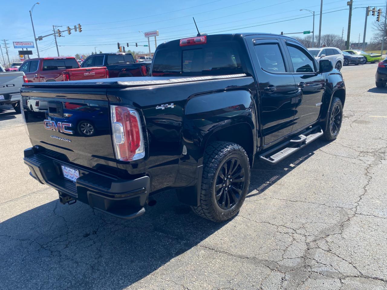 GMC Canyon 4WD Crew Cab 128" Elevation 2021