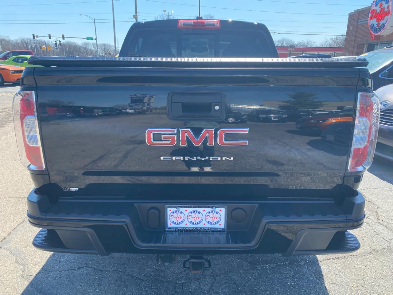 GMC Canyon 4WD Crew Cab 128" Elevation 2021