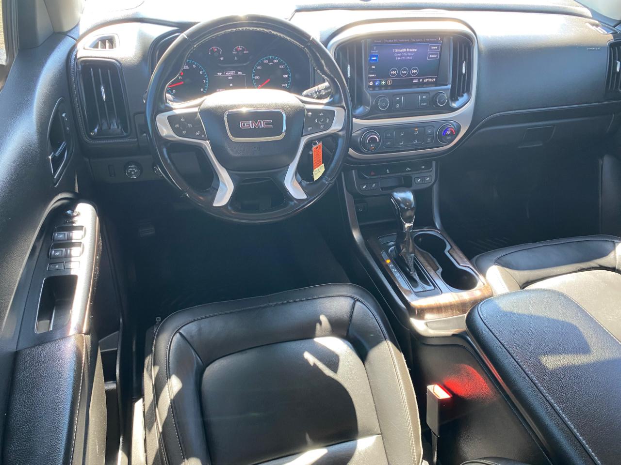 GMC Canyon 4WD Crew Cab 128" Elevation 2021