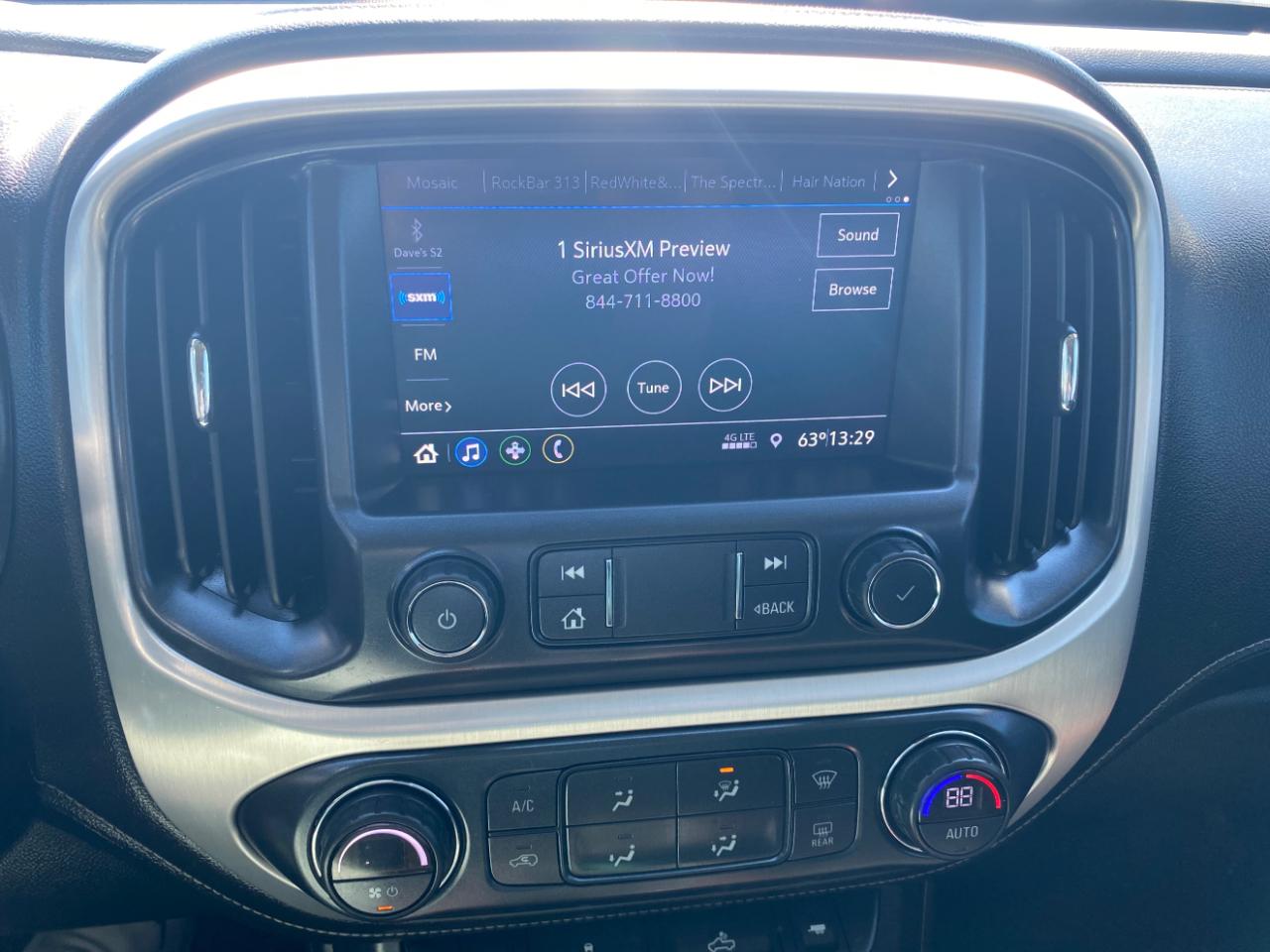 GMC Canyon 4WD Crew Cab 128" Elevation 2021