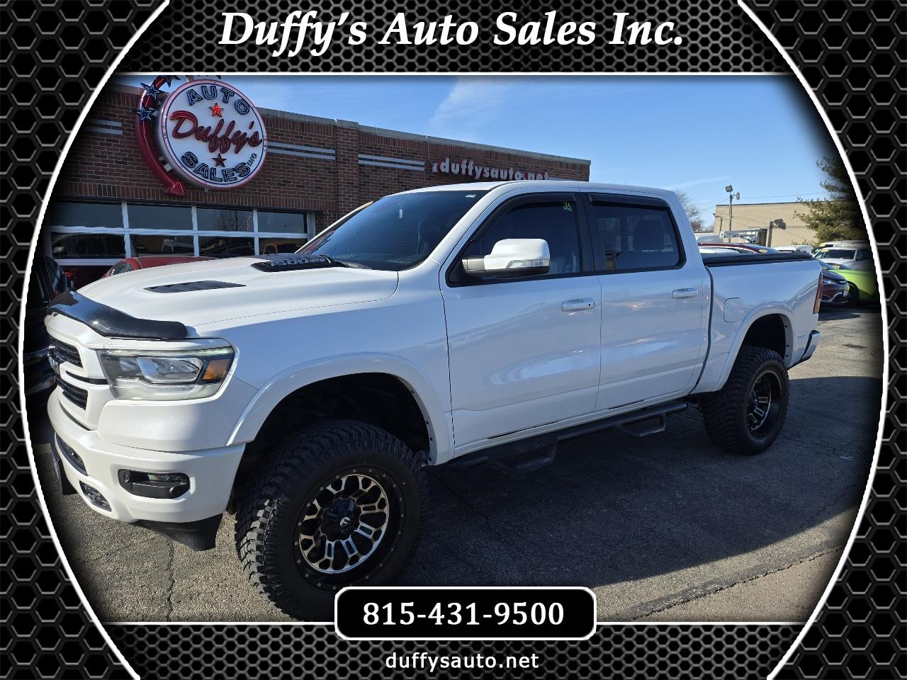 RAM 1500 Laramie 4x4 Crew Cab 5'7" Box 2020