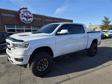 2020 RAM 1500 Laramie 4x4 Crew Cab 5'7" Box