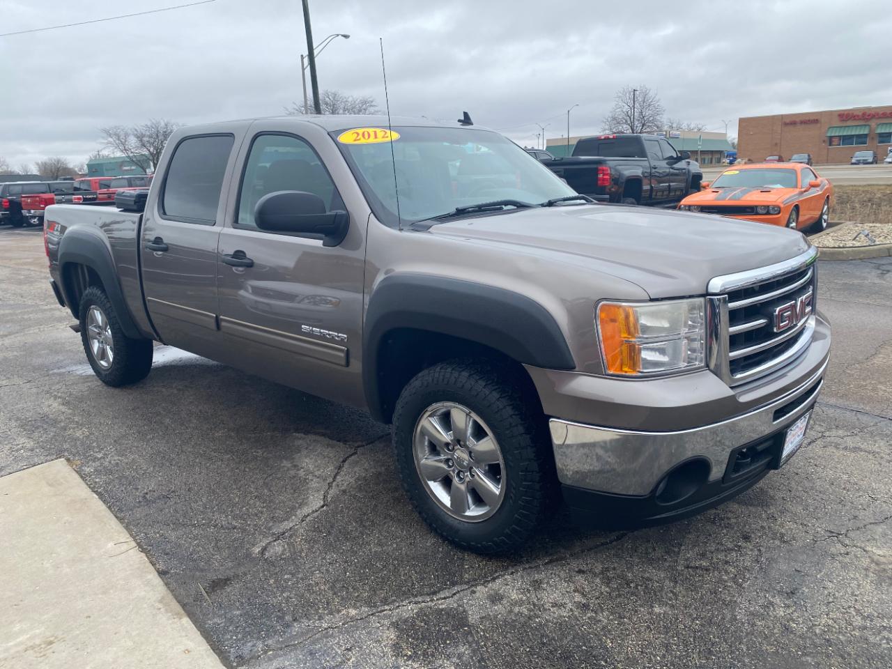 GMC Sierra 1500 4WD Crew Cab 143.5" SLE 2012