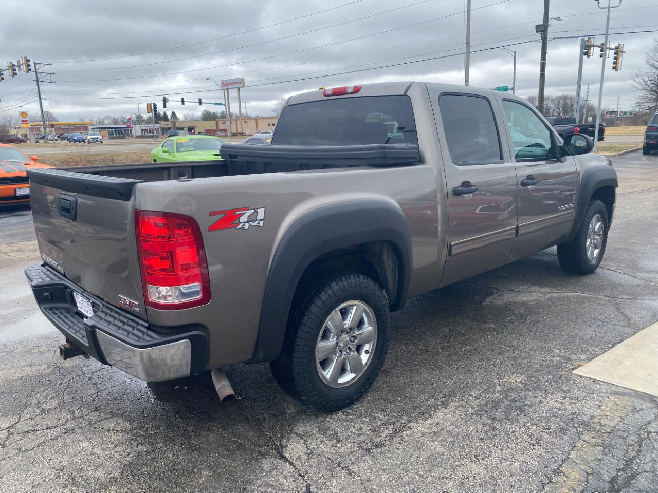 GMC Sierra 1500 4WD Crew Cab 143.5" SLE 2012