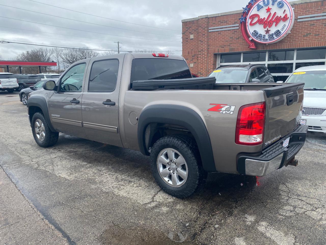 GMC Sierra 1500 4WD Crew Cab 143.5" SLE 2012